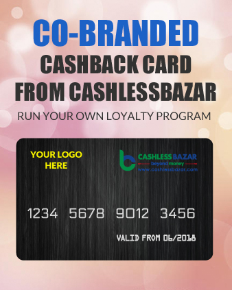 Loyalty Program From CashlessBazar.com